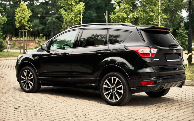 Ford Kuga cena 79900 przebieg: 199000, rok produkcji 2018 z Płock małe 781
